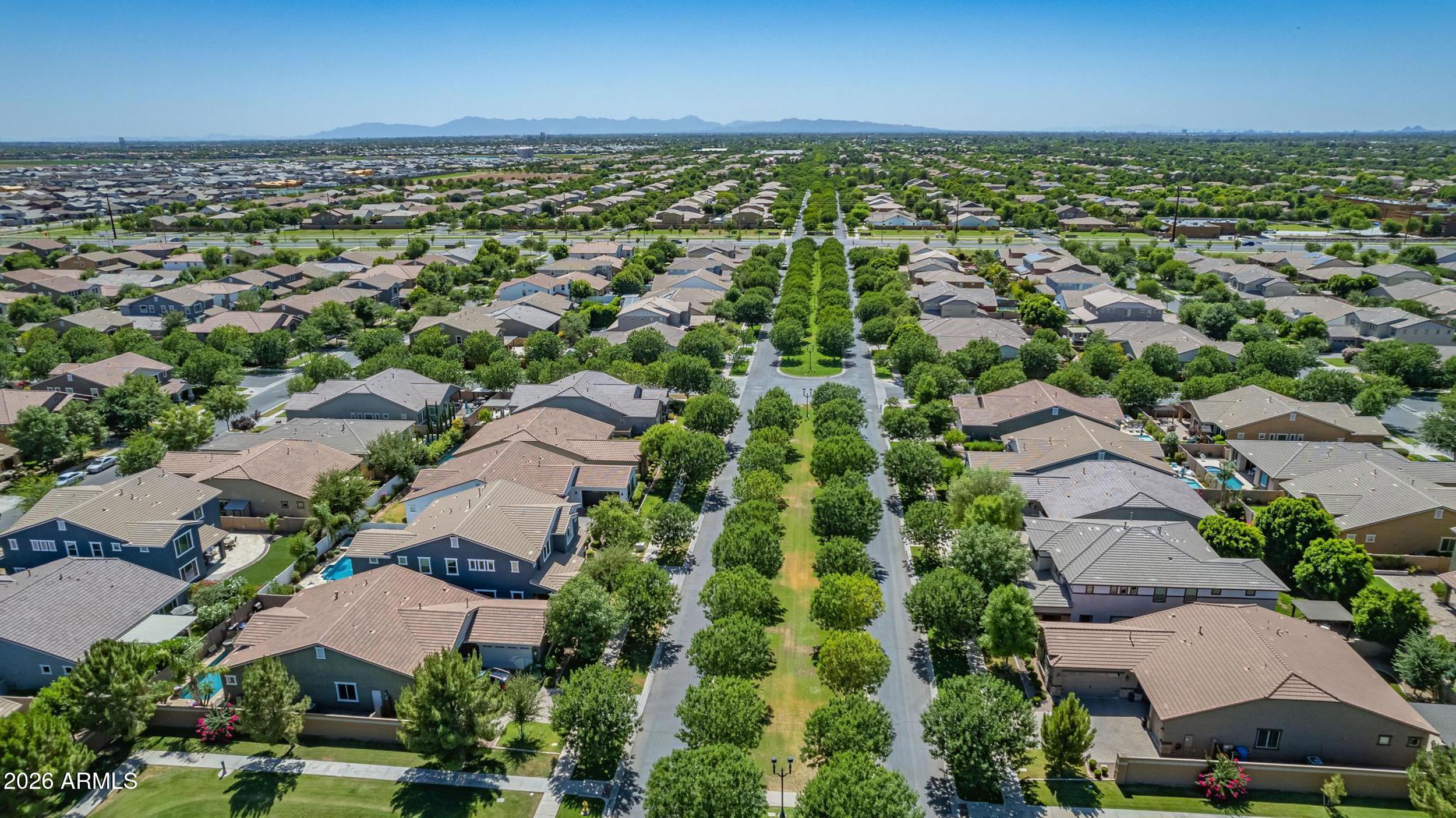 3521 East Morrison Ranch Parkway Gilbert, AZ 85296 - Photo 64 of 65 Comm Drone