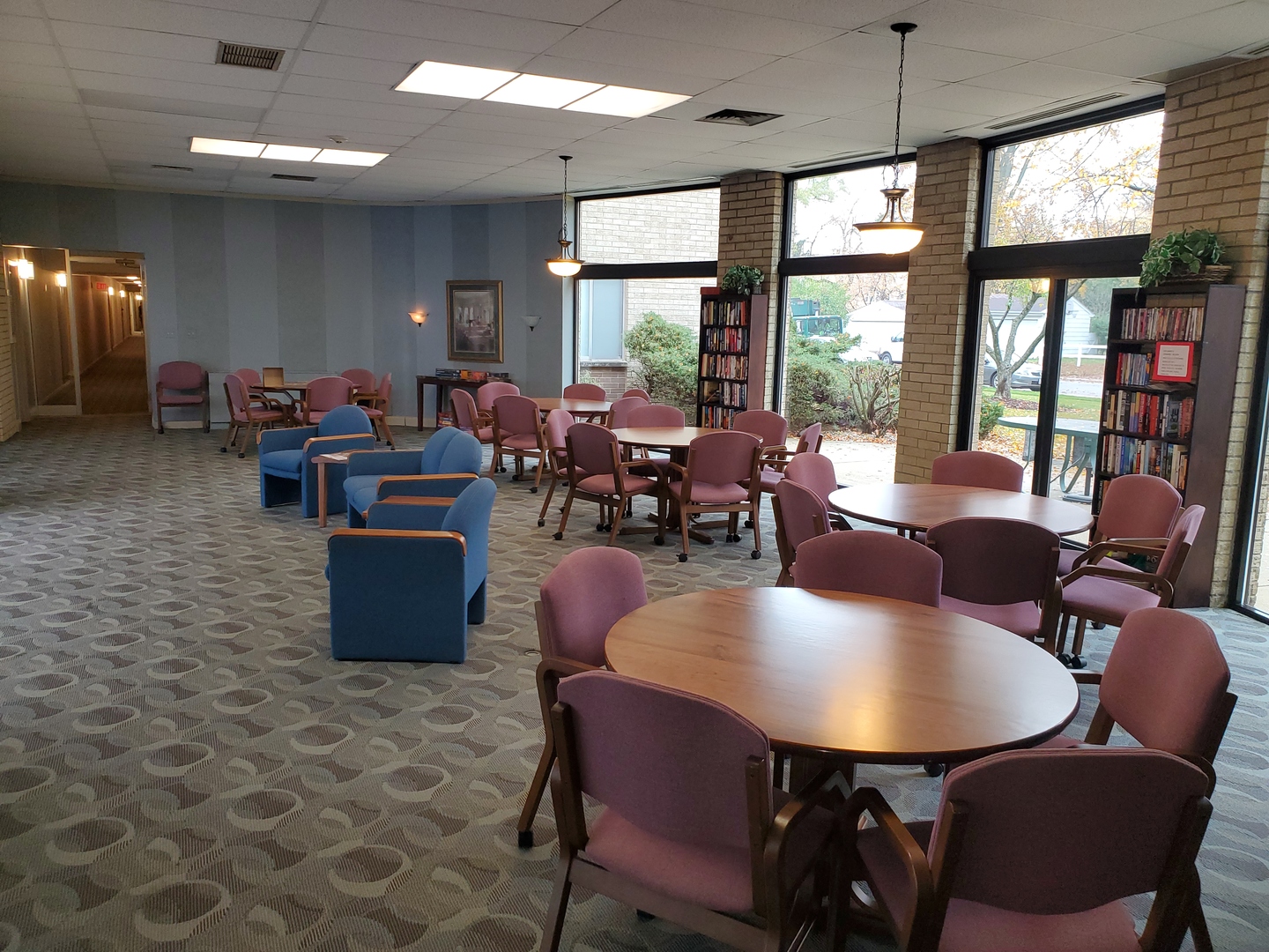100 West Butterfield Road, Unit 405N Elmhurst, IL 60126 - Photo 24 of 27 a view of a dining room with furniture window and outside view