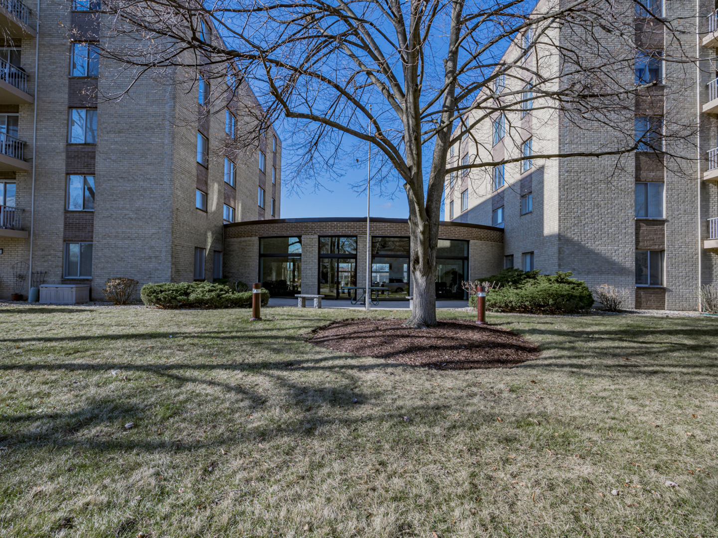 100 West Butterfield Road, Unit 405N Elmhurst, IL 60126 - Photo 27 of 27 a view of a house with a yard and large tree