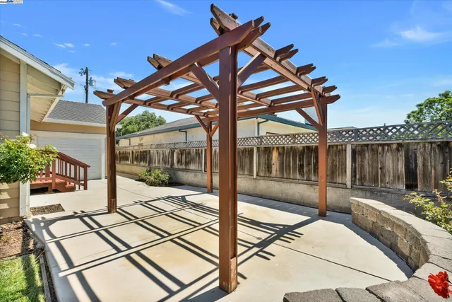 a front view of a house with entryway