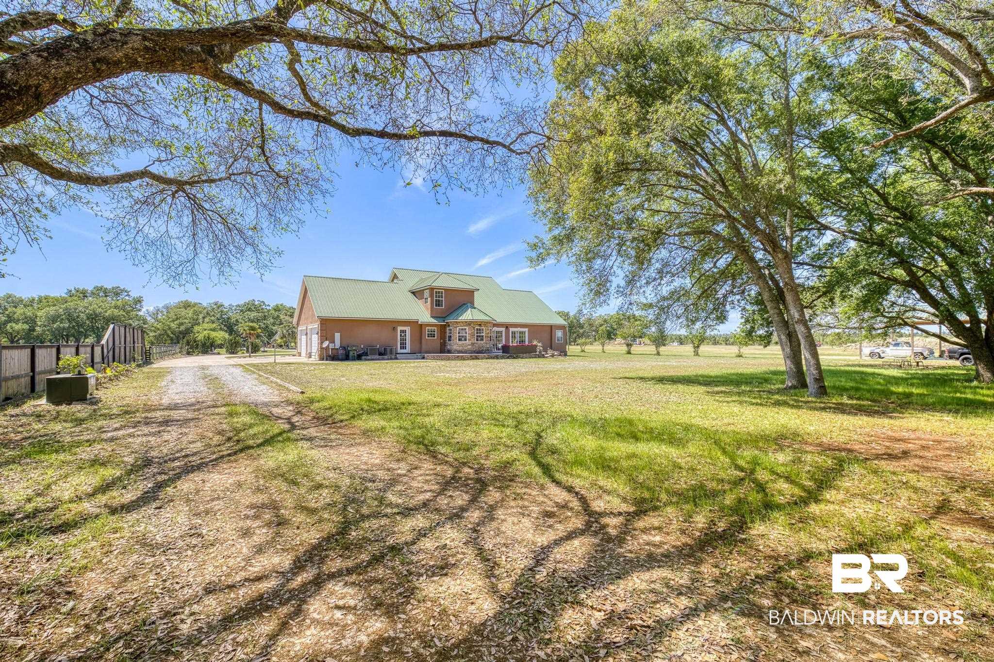 32875 Faircloth Road Lillian, AL 36549 - Photo 61 of 85 Back of house featuring driveway