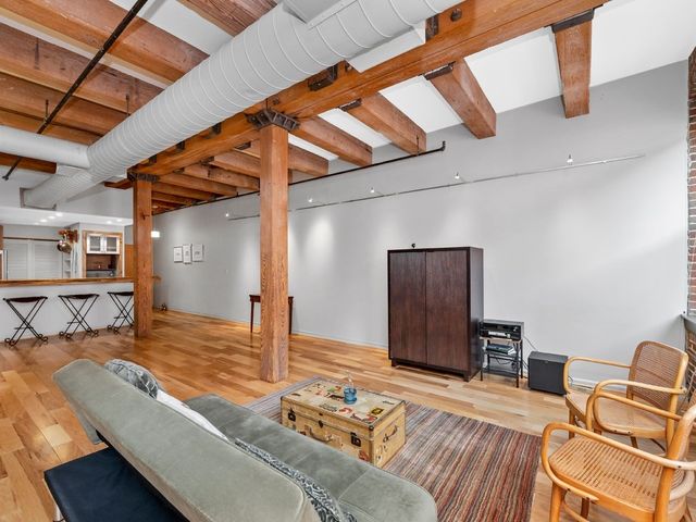 a view of a living room