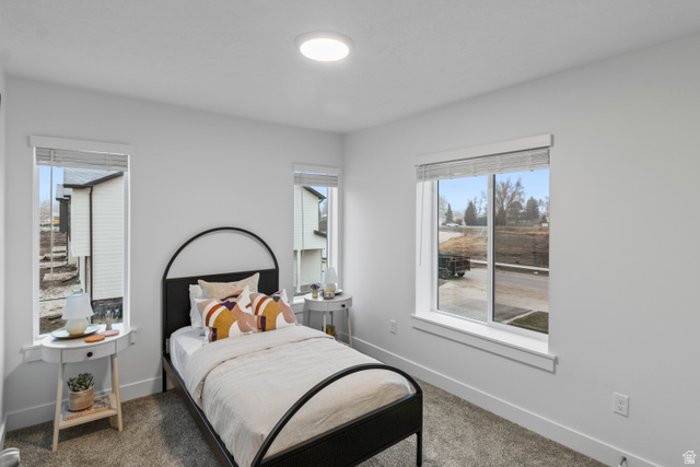 3003 South 265th Street West, Unit 751 Logan, UT 84321 - Photo 13 of 29 Carpeted bedroom featuring baseboards