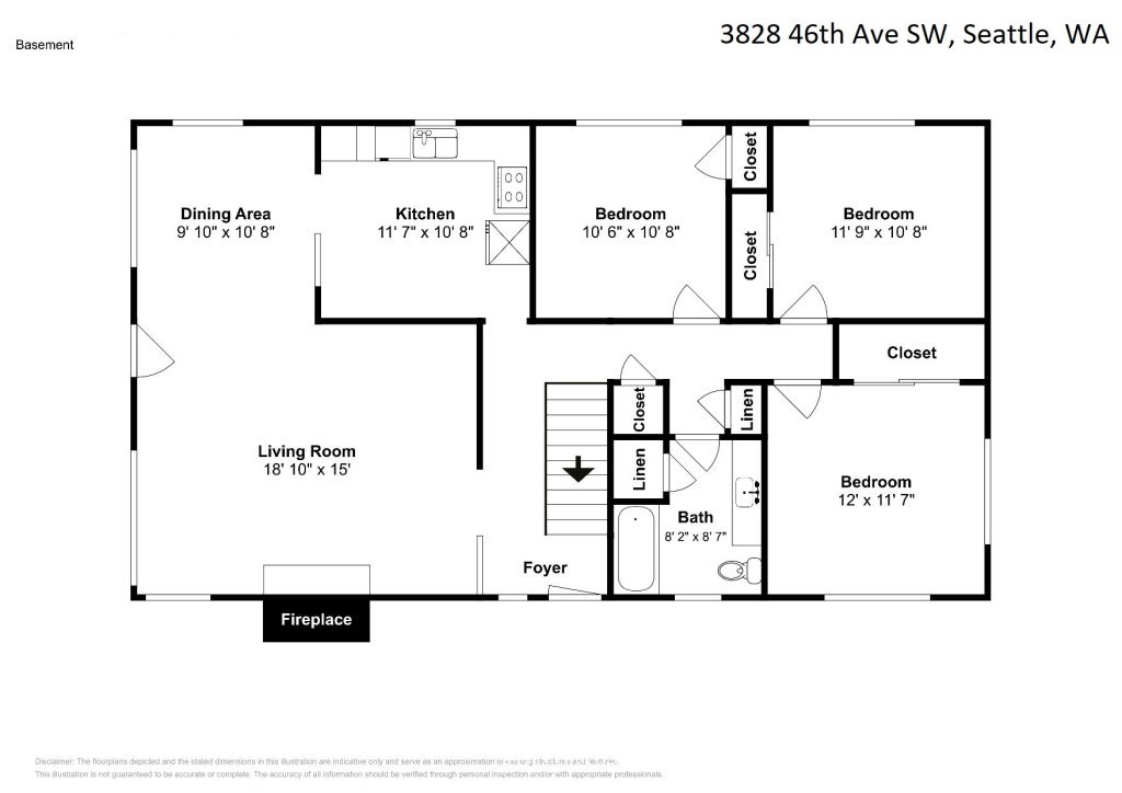 3828 46th Avenue Southwest Seattle, WA 98116 - Photo 29 of 29