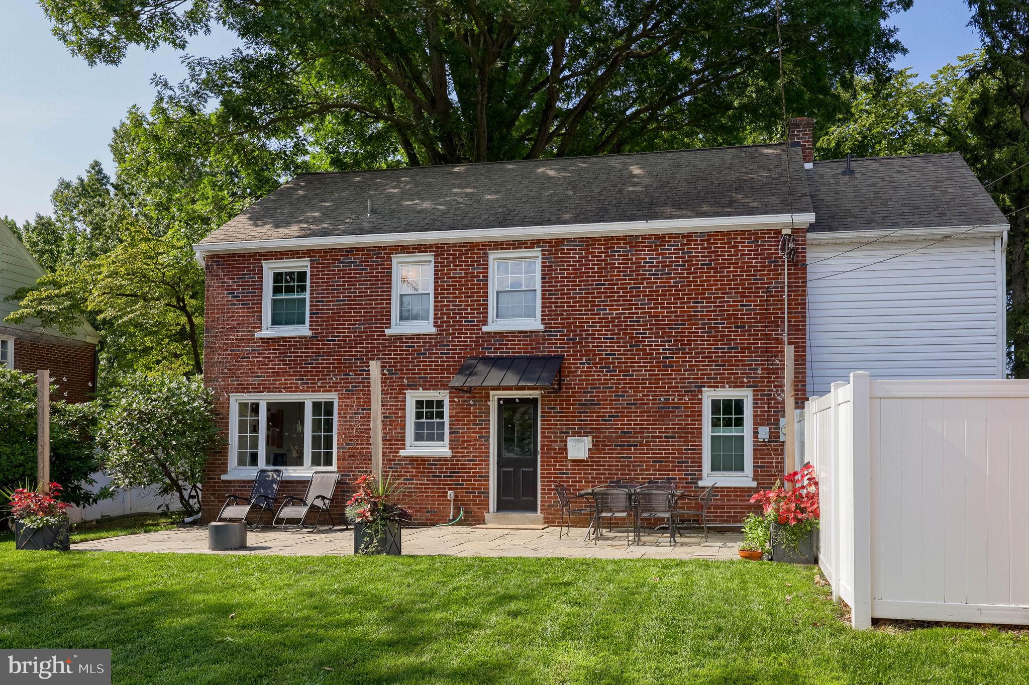 1709 Ridgeview Avenue Lancaster, PA 17603 - Photo 73 of 77 Charming brick home with lush greenery.