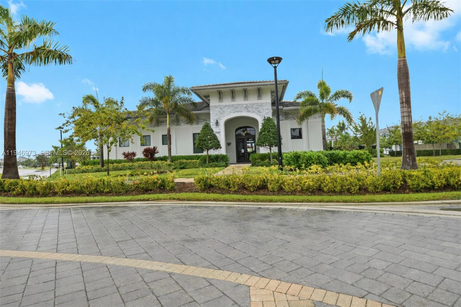 13236 Southwest 286th Street Homestead, FL 33033 - Photo 17 of 23 a front view of a house with a garden