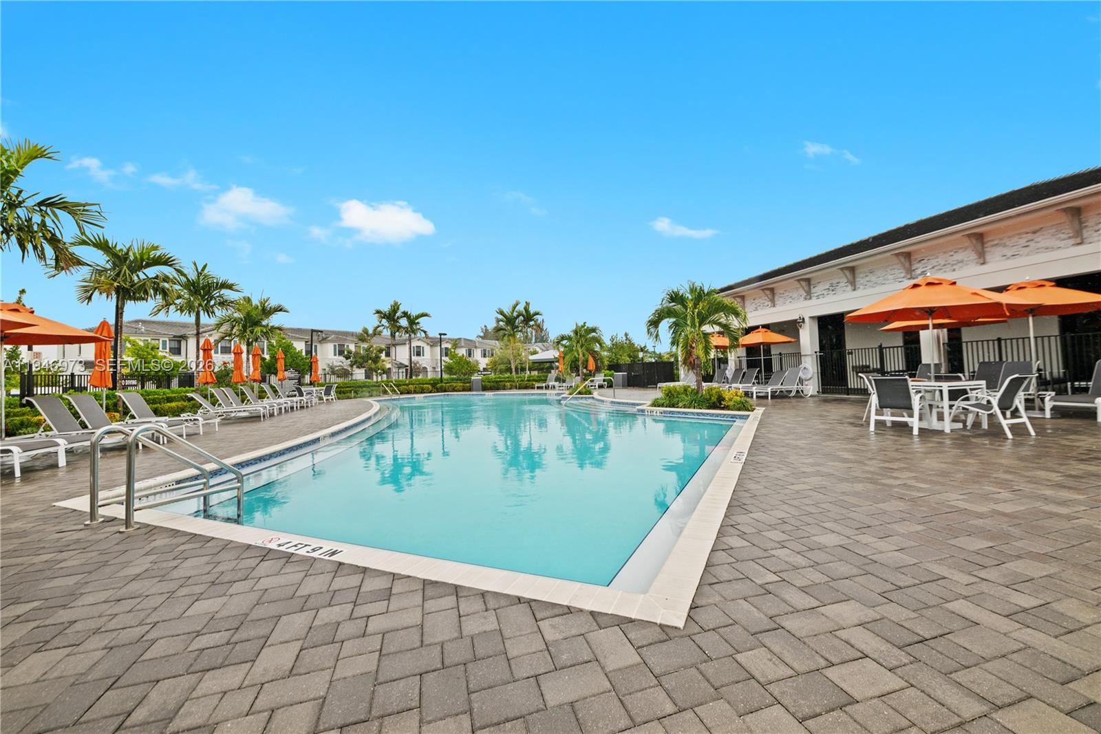 13236 Southwest 286th Street Homestead, FL 33033 - Photo 23 of 23 a view of swimming pool with outdoor seating