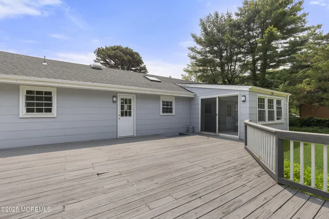 a view of swimming pool with a patio