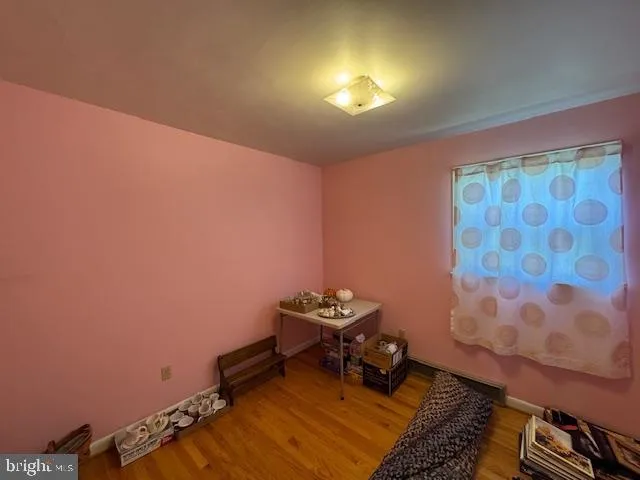 a room with furniture and window