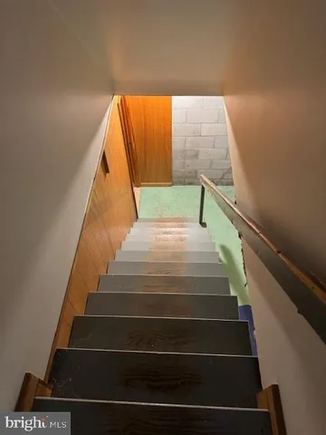 a view of storage and utility room