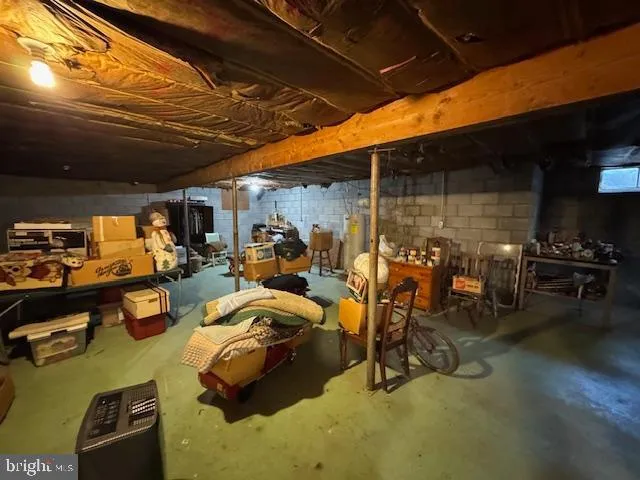 a close view of sink