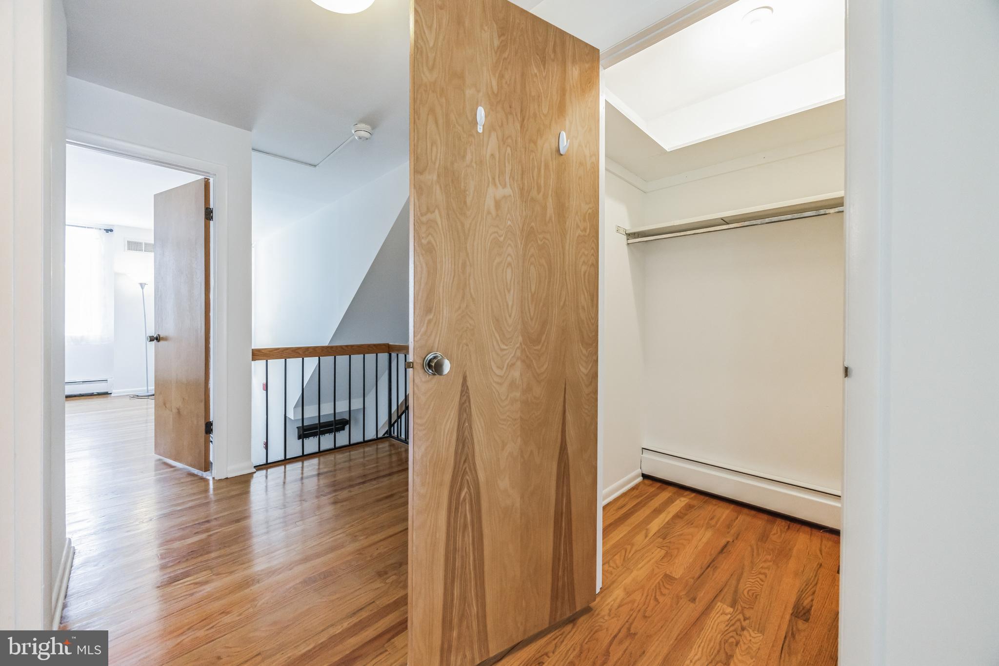 1928 Rodman Street, Unit A Philadelphia, PA 19146 - Photo 19 of 28 a view of entryway with wooden floor