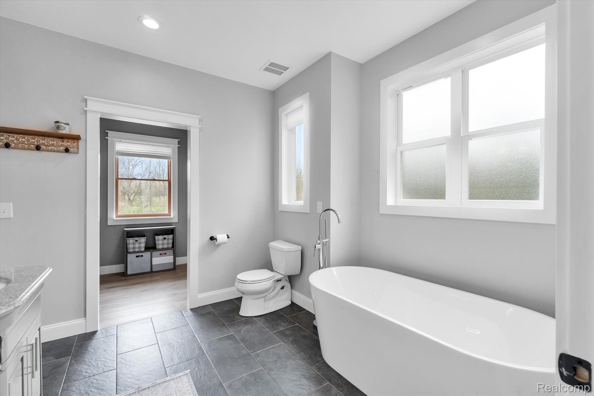 43540 Dunn Road Belleville, MI 48111 - Photo 25 of 79 Master bath/WIC