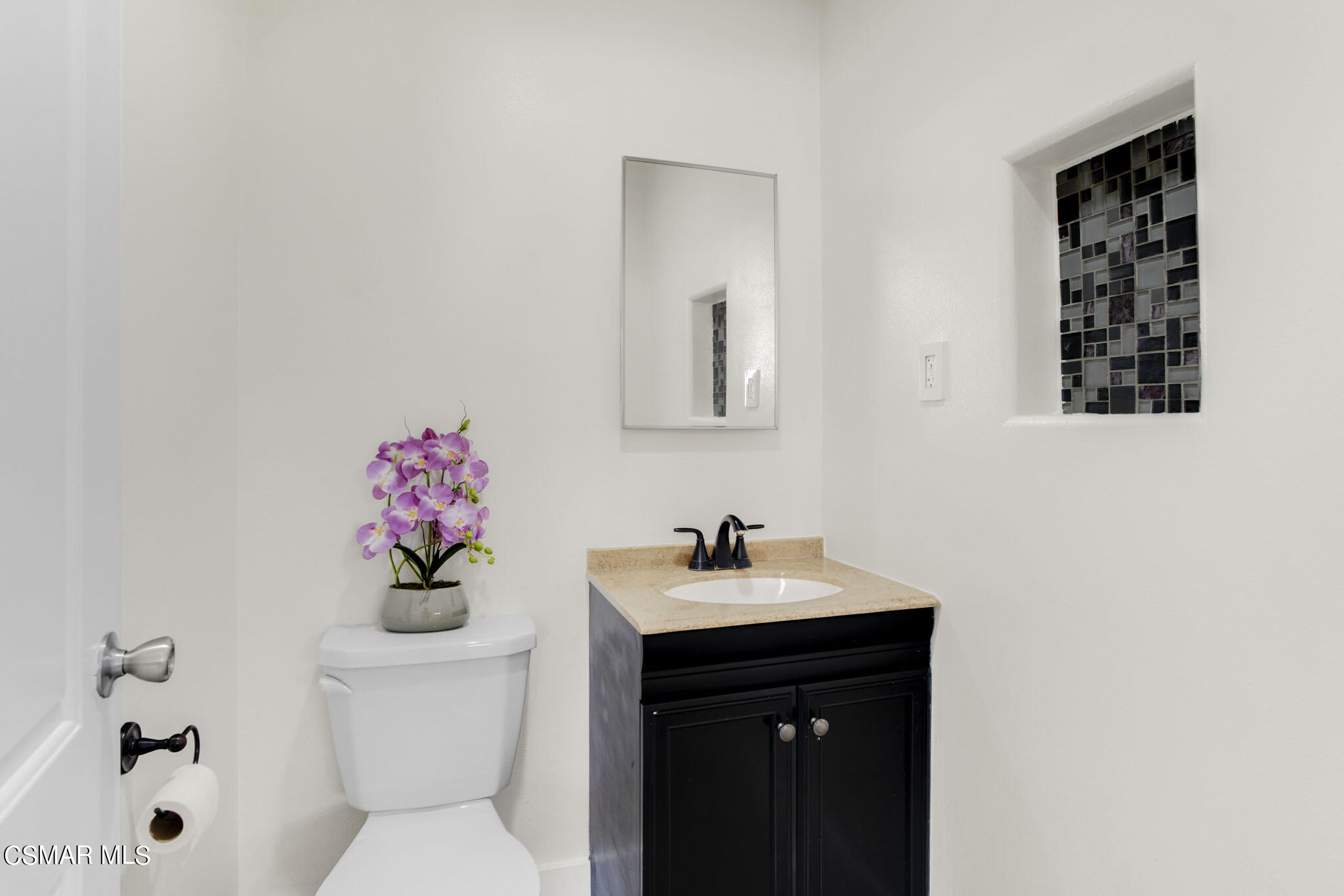 745 Royal Avenue Simi Valley, CA 93065 - Photo 13 of 42 Remodeled Powder Room