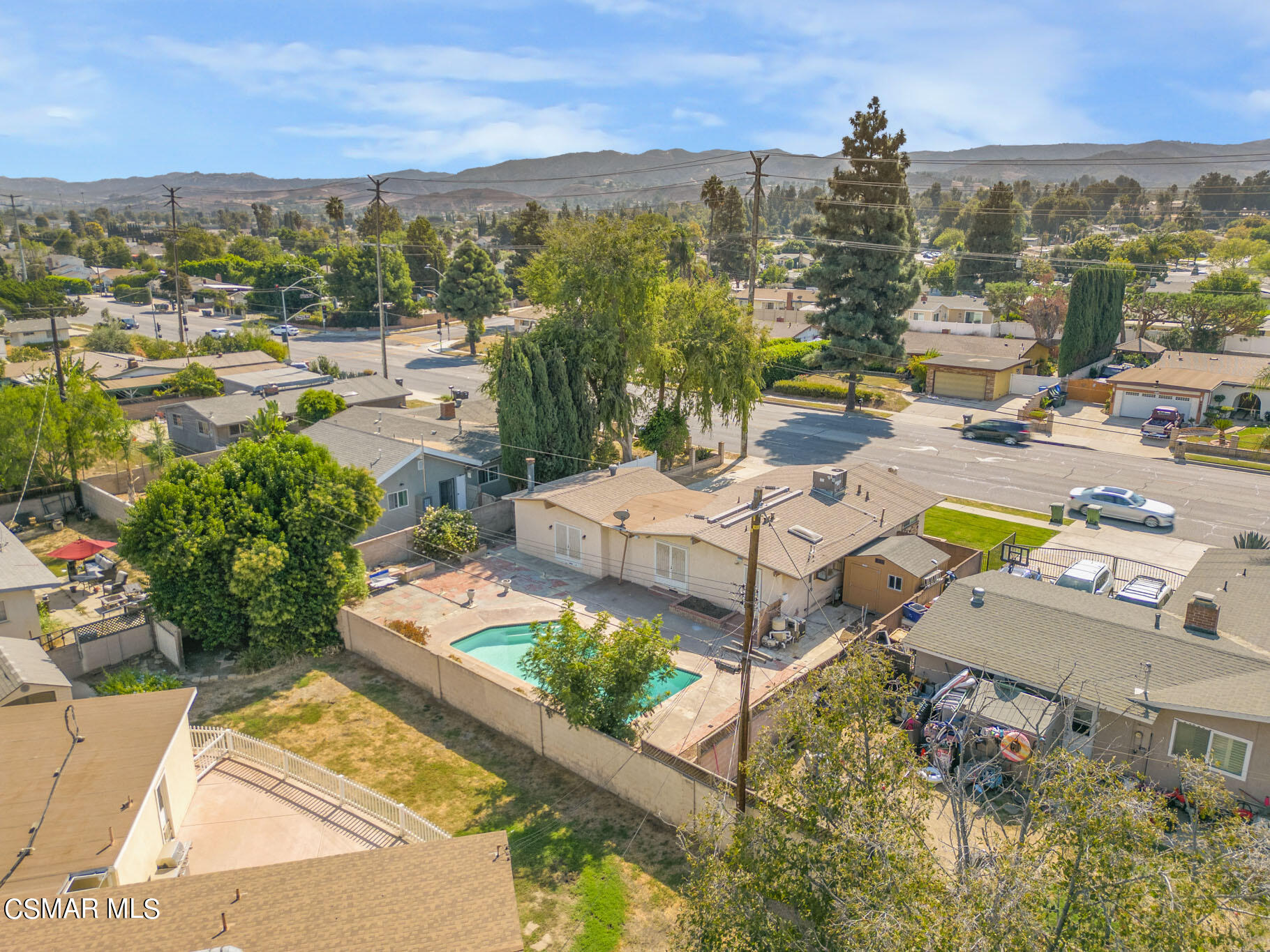 745 Royal Avenue Simi Valley, CA 93065 - Photo 39 of 42 Private Backyard