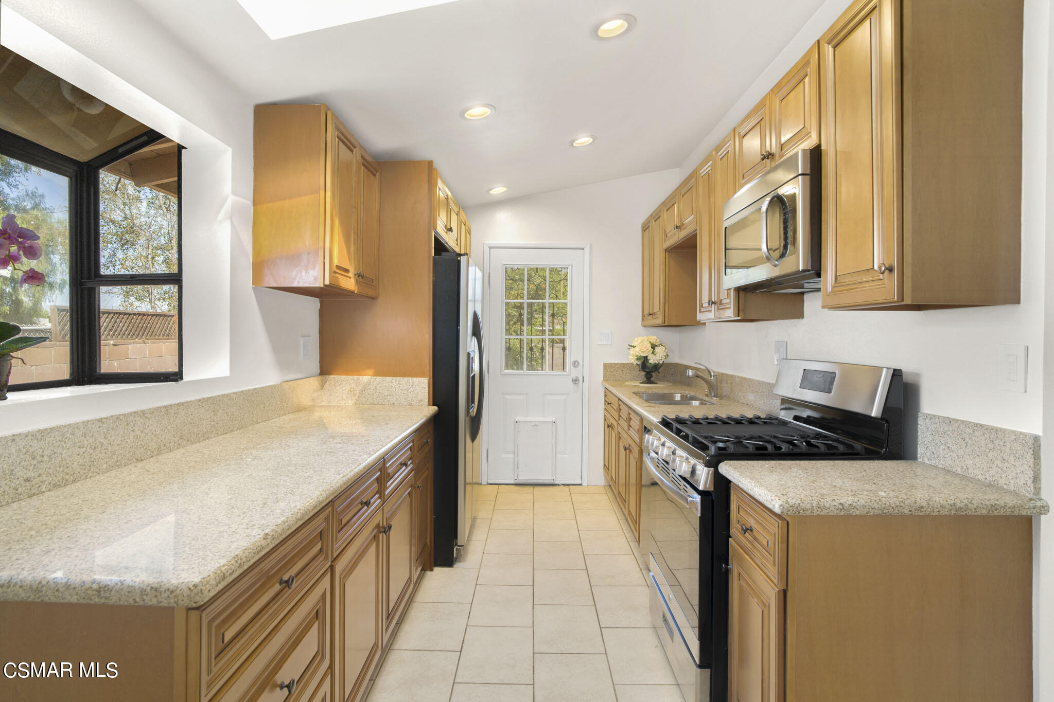 745 Royal Avenue Simi Valley, CA 93065 - Photo 10 of 42 Stainless Steel Range & Microwave