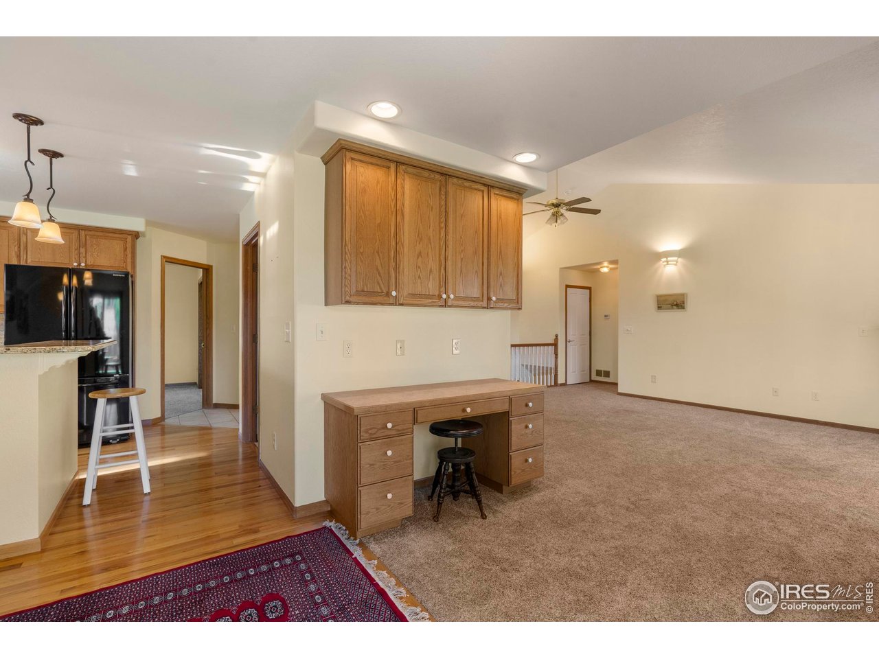4467 West 17th Street Greeley, CO 80634 - Photo 17 of 48 a view of a kitchen and dining room