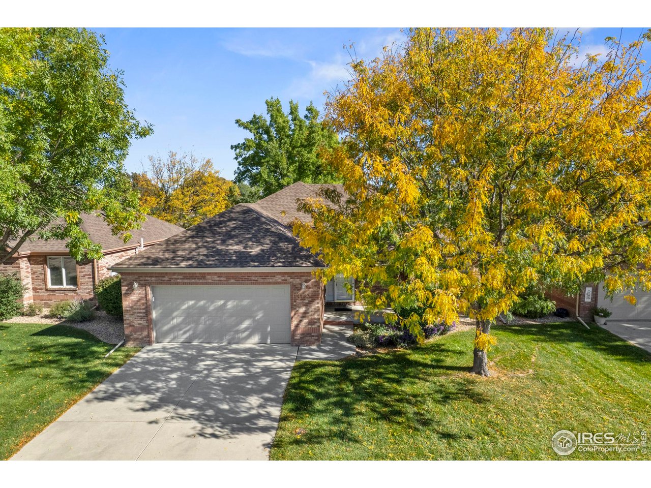 4467 West 17th Street Greeley, CO 80634 - Photo 2 of 48 a view of yard along with trees