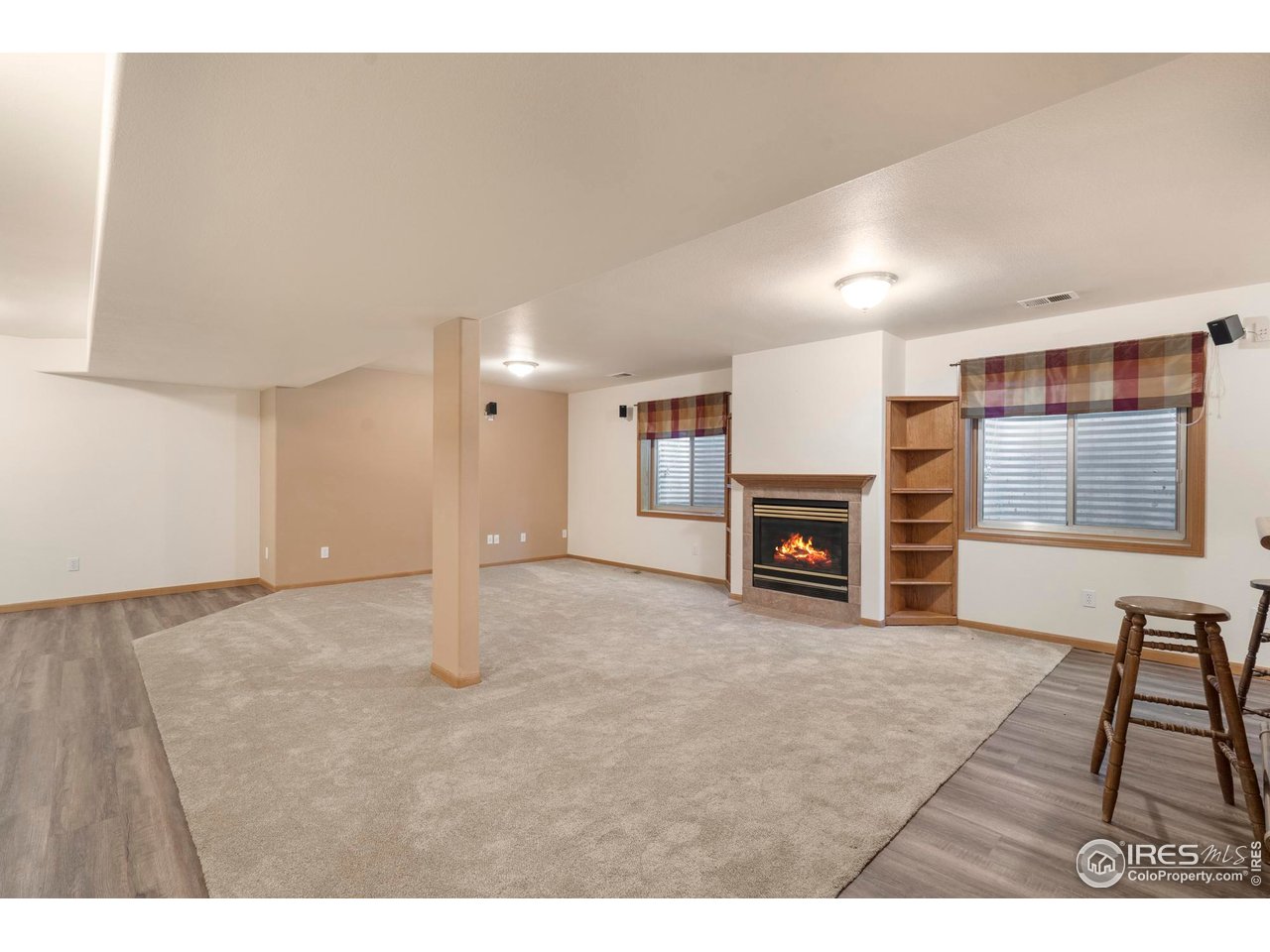 4467 West 17th Street Greeley, CO 80634 - Photo 28 of 48 a view of a livingroom with a fireplace