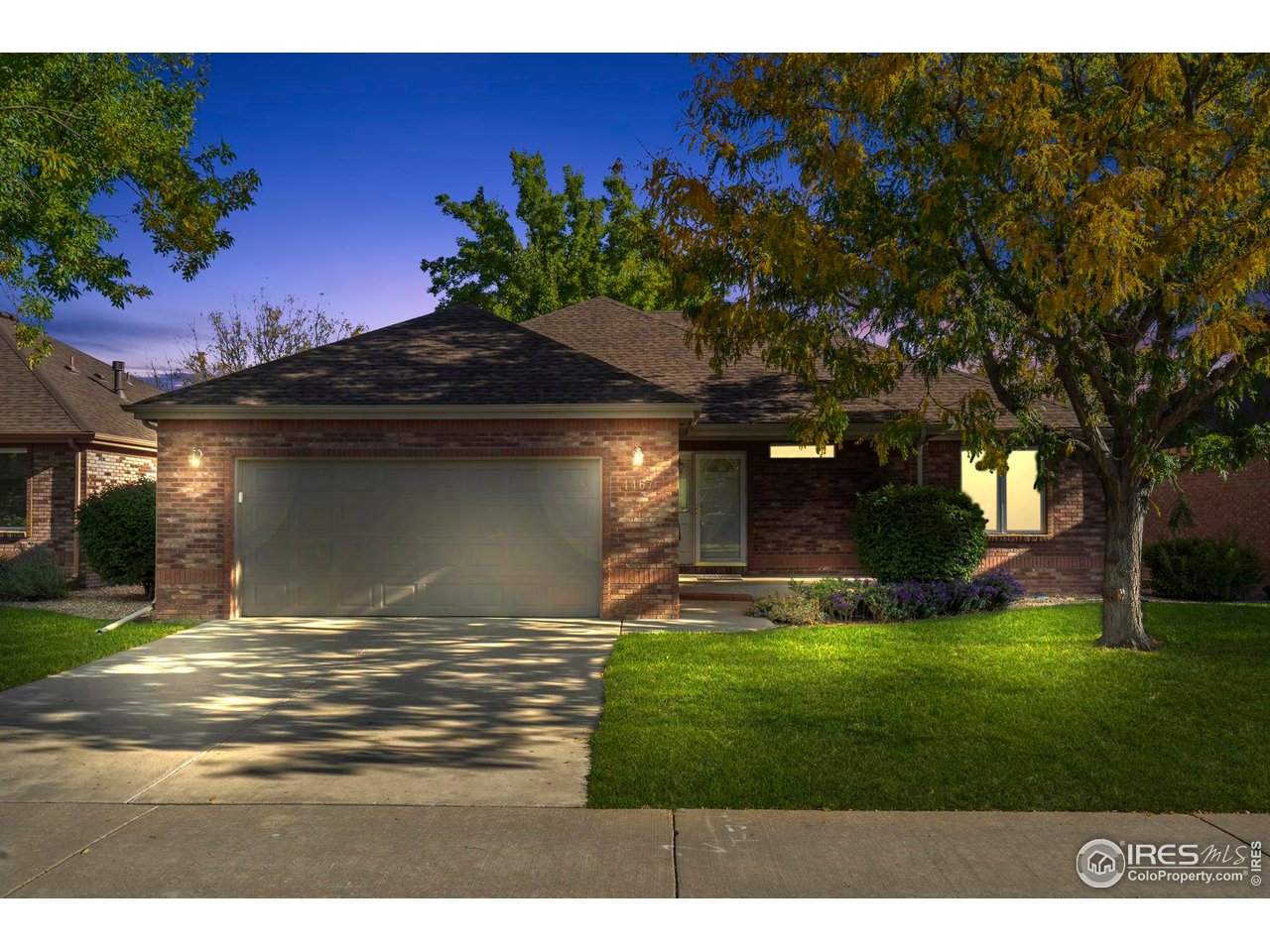 4467 West 17th Street Greeley, CO 80634 - Photo 3 of 48 a view of a yard with an outdoor space