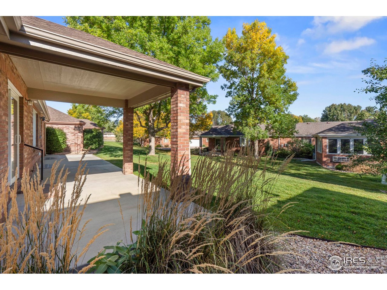 4467 West 17th Street Greeley, CO 80634 - Photo 37 of 48 a view of yard with patio