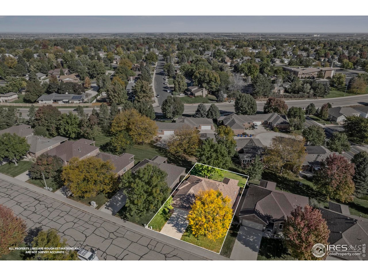 4467 West 17th Street Greeley, CO 80634 - Photo 40 of 48 a view of a city