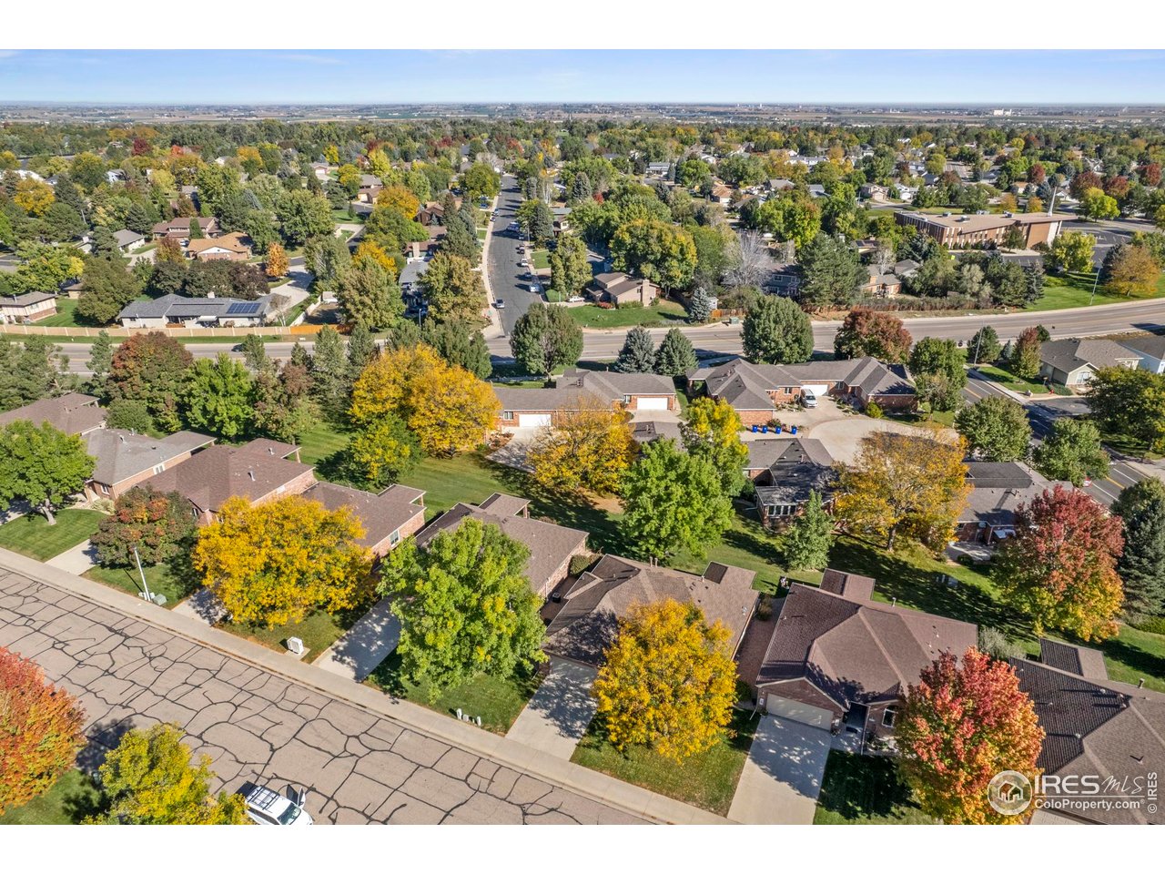 4467 West 17th Street Greeley, CO 80634 - Photo 42 of 48 a view of a city