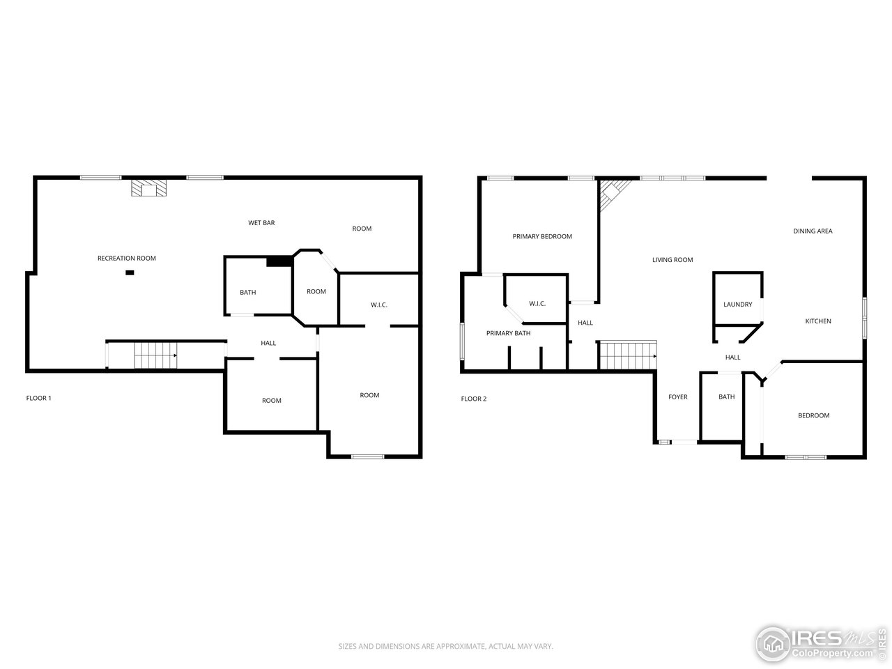 4467 West 17th Street Greeley, CO 80634 - Photo 46 of 48 a picture of floor plan