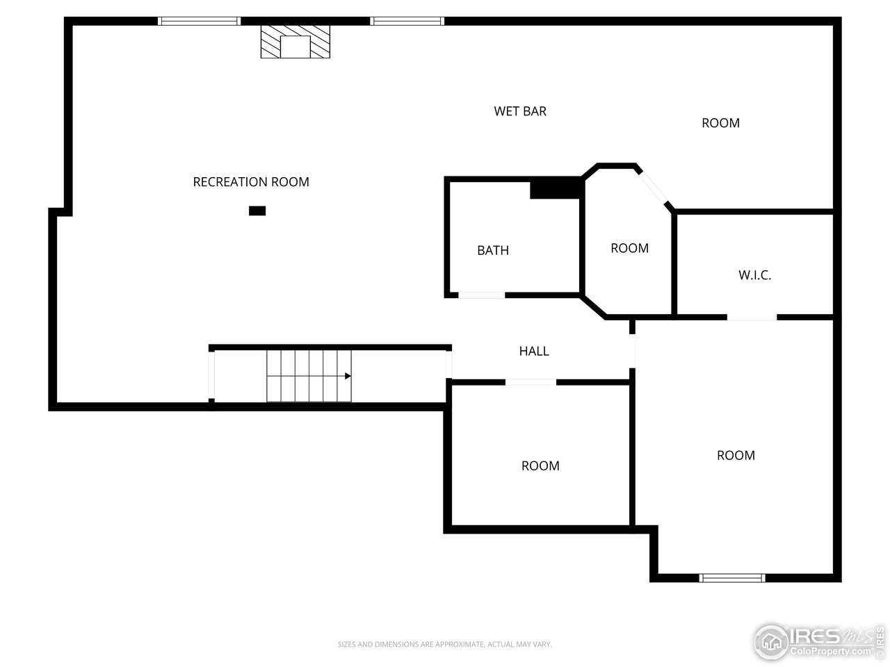 4467 West 17th Street Greeley, CO 80634 - Photo 47 of 48 a picture of a floor plan