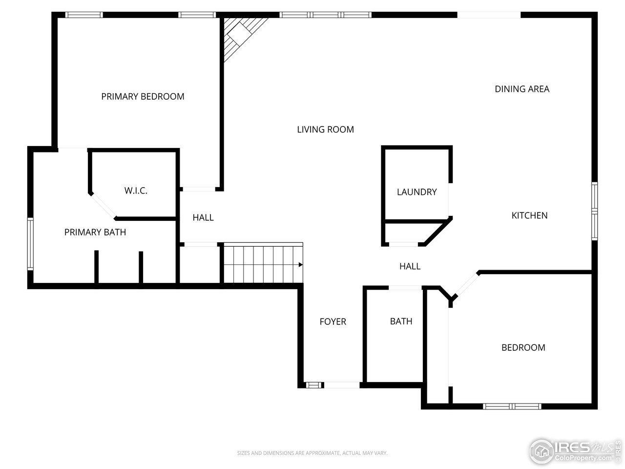 4467 West 17th Street Greeley, CO 80634 - Photo 48 of 48 a picture of a floor plan