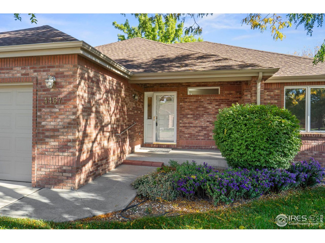 4467 West 17th Street Greeley, CO 80634 - Photo 5 of 48 a view of a house with a yard