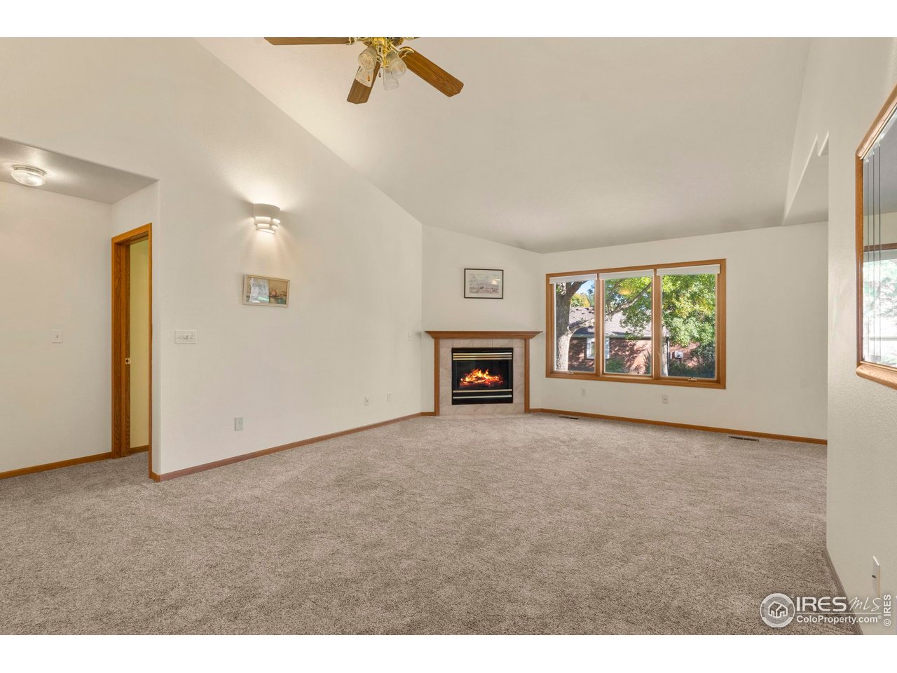 4467 West 17th Street Greeley, CO 80634 - Photo 8 of 48 a view interior of a house with an empty space and a window