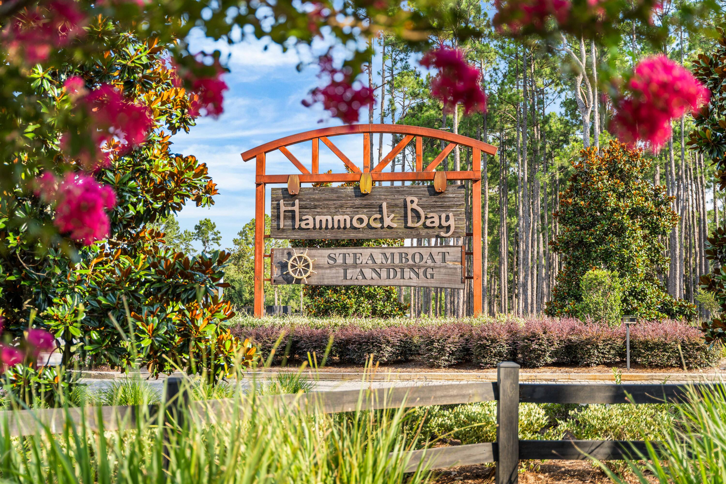 158 Whispering Way Freeport, FL 32439 - Photo 113 of 150 Hammock Bay Steamboat Landing Sign-1