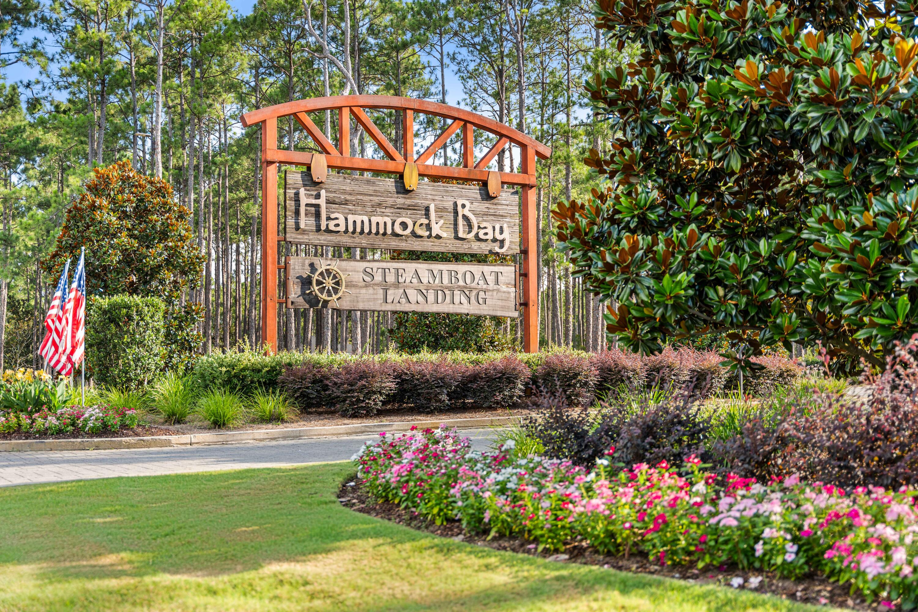 158 Whispering Way Freeport, FL 32439 - Photo 115 of 150 Hammock Bay Steamboat Landing Sign-3