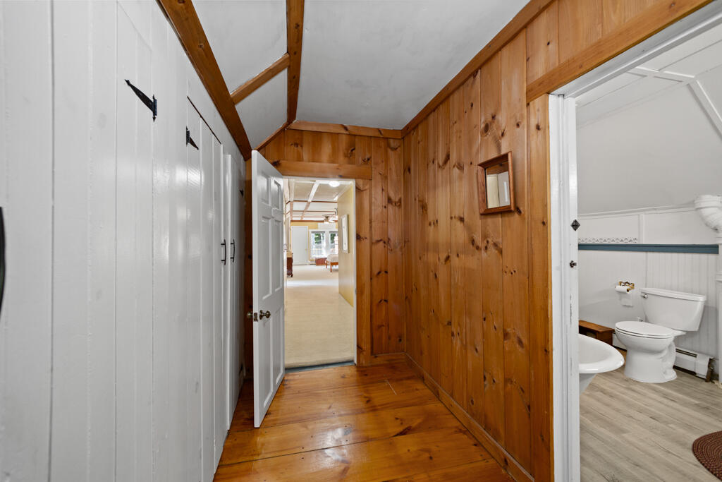 102 East Pond Road Oakland, ME 04963 - Photo 30 of 46 Hallway to Primary