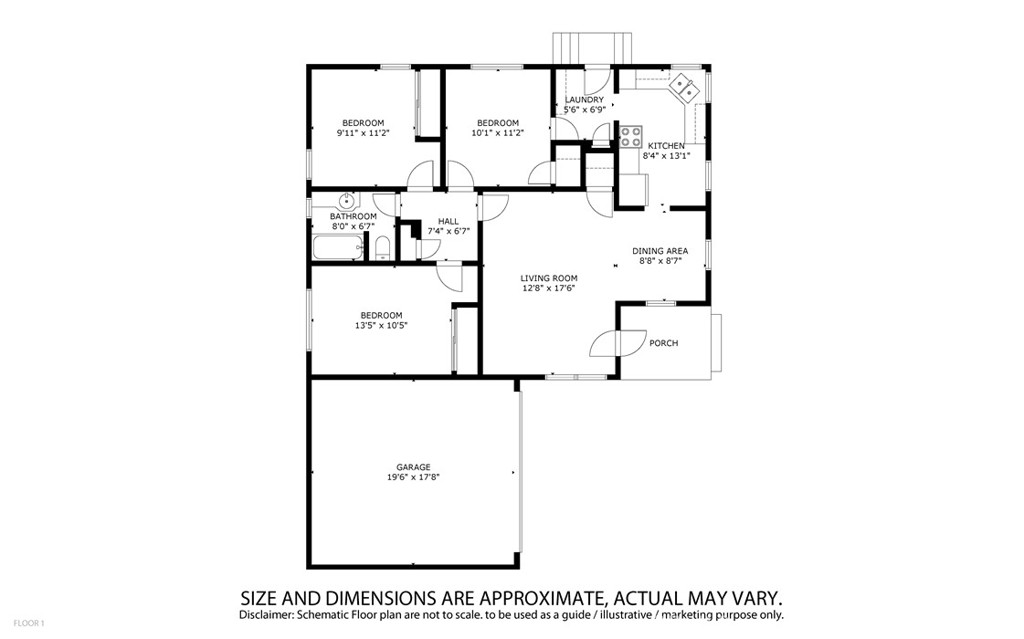 10515 Tujunga Canyon Boulevard Tujunga, CA 91042 - Photo 35 of 35 Floorplan