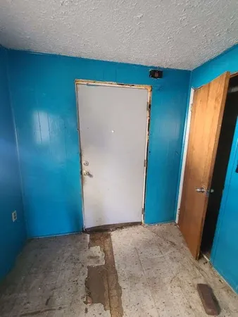 a view of front door