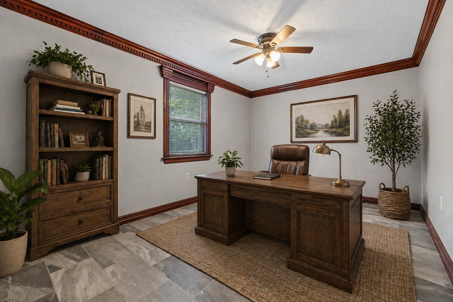 6742 Dusty Lane Conroe, TX 77306 - Photo 25 of 38 Shop Guest Suite/Office staged with AI