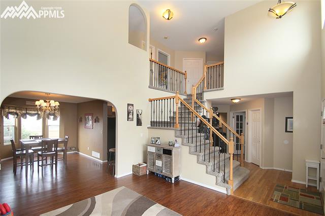 4696 Fencer Road Colorado Springs, CO 80911 - Photo 13 of 33 Living Room