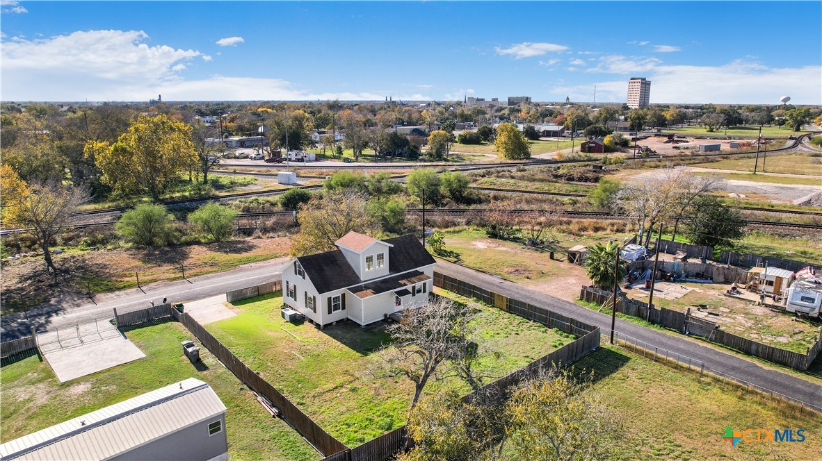 1002 East Commercial Street Victoria, TX 77901 - Photo 22 of 30 a view of a swimming pool with lounge chair