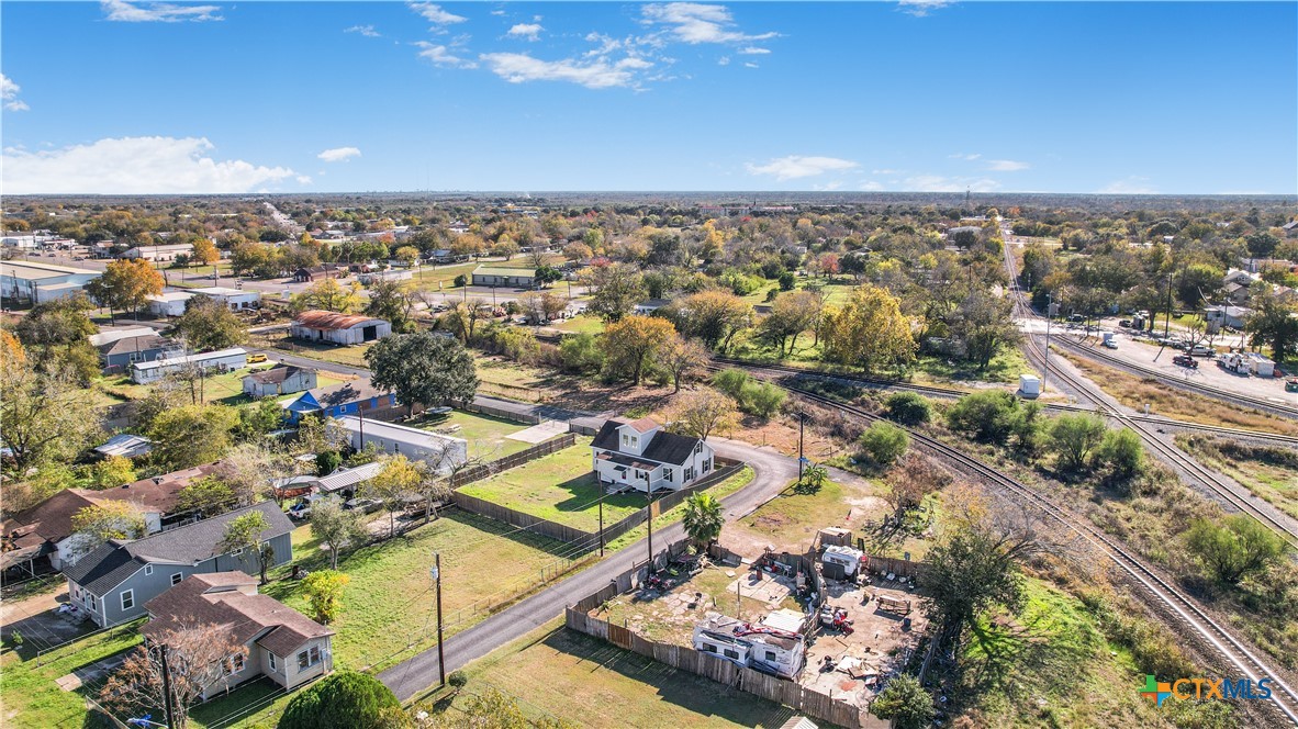 1002 East Commercial Street Victoria, TX 77901 - Photo 26 of 30 an aerial view of residential building and car parked