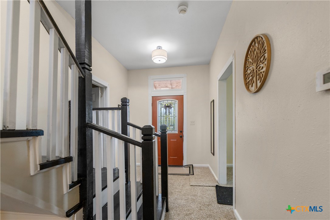 1002 East Commercial Street Victoria, TX 77901 - Photo 8 of 30 a view of entryway with stairs