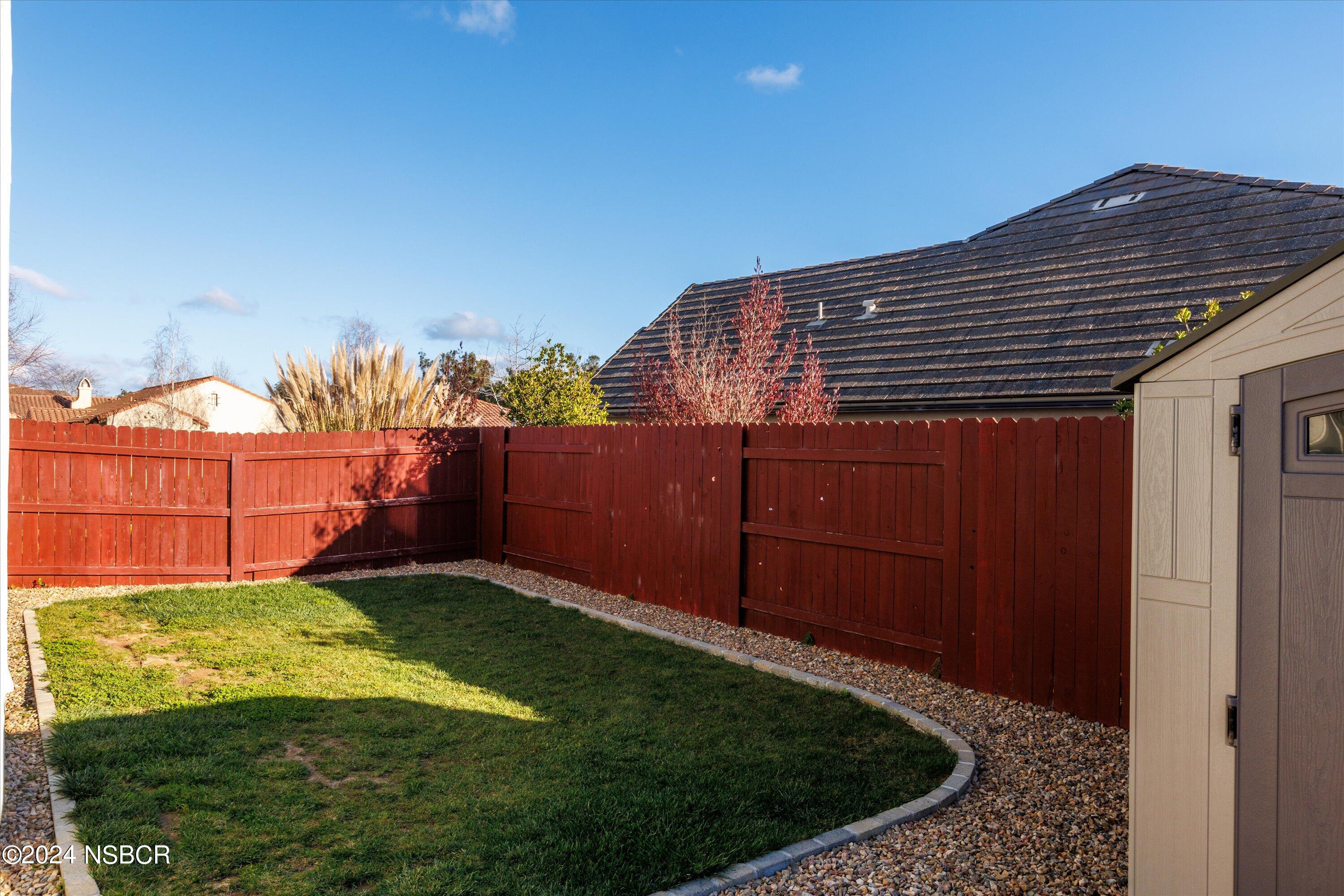 757 Pluto Avenue Lompoc, CA 93436 - Photo 22 of 41 a view of a backyard
