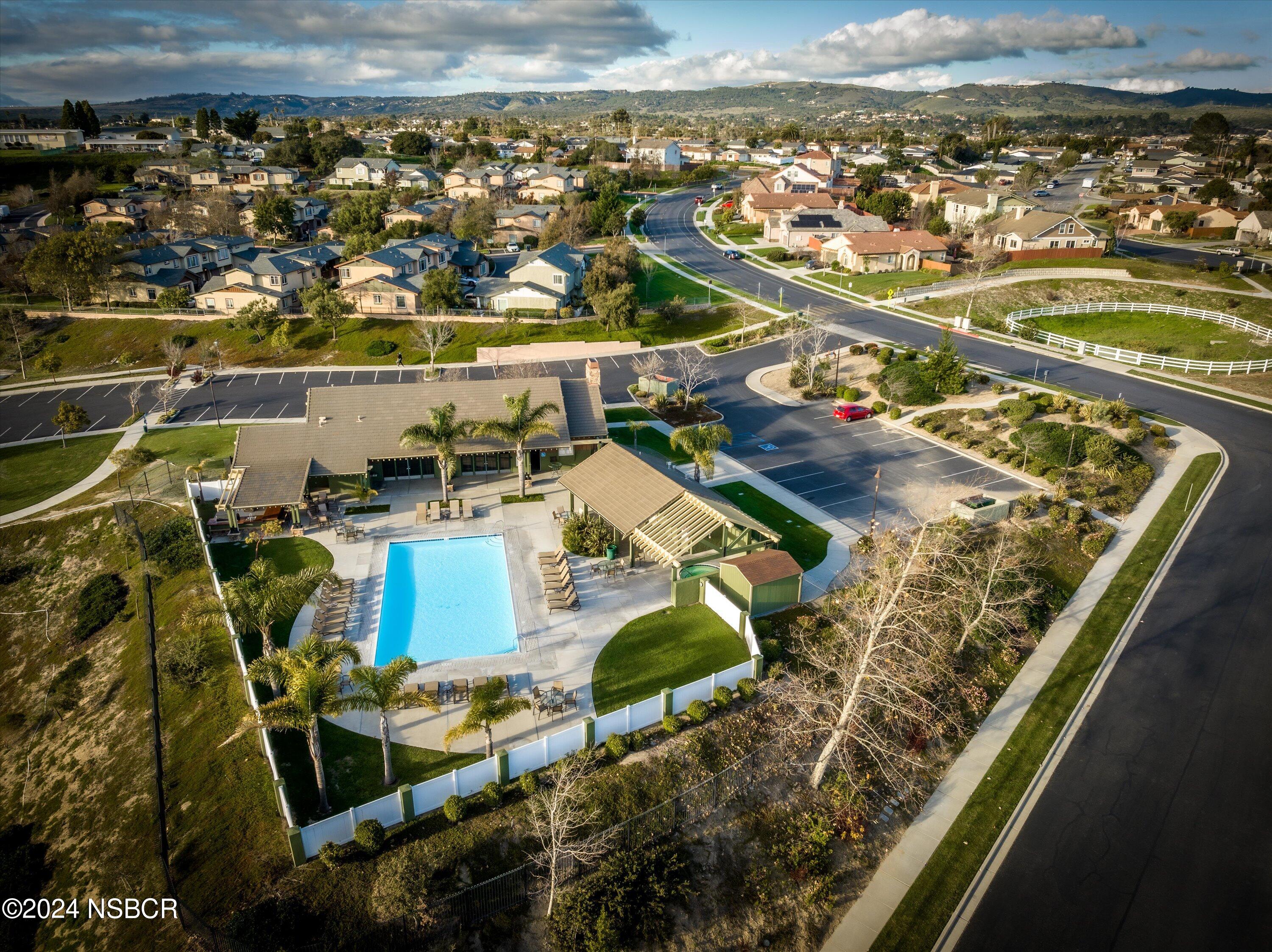 757 Pluto Avenue Lompoc, CA 93436 - Photo 35 of 41 an aerial view of a residential houses with outdoor space