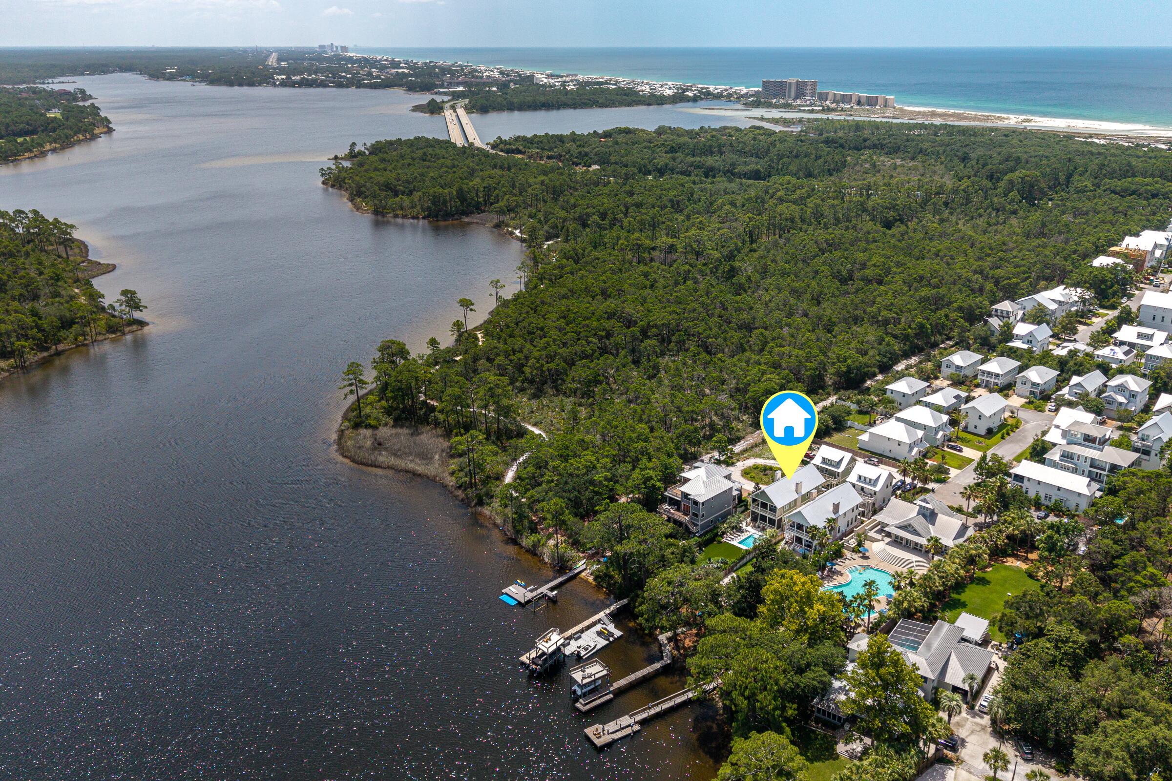 17 Dulce Ln Inlet Beach Inlet Beach, FL 32461 - Photo 110 of 149 17 Dulce Lane-8 marked