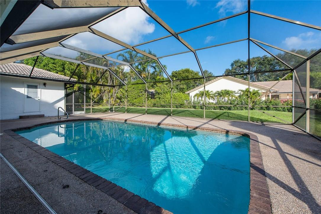 3976 Northwest 23rd Terrace Boca Raton, FL 33431 - Photo 4 of 31 a view of a backyard with sitting area