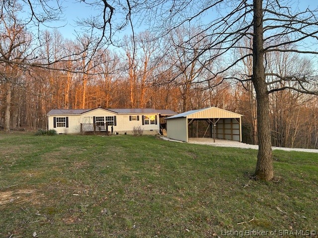 9078 South Becks Mill Road Fredericksburg, IN 47120 - Photo 1 of 27