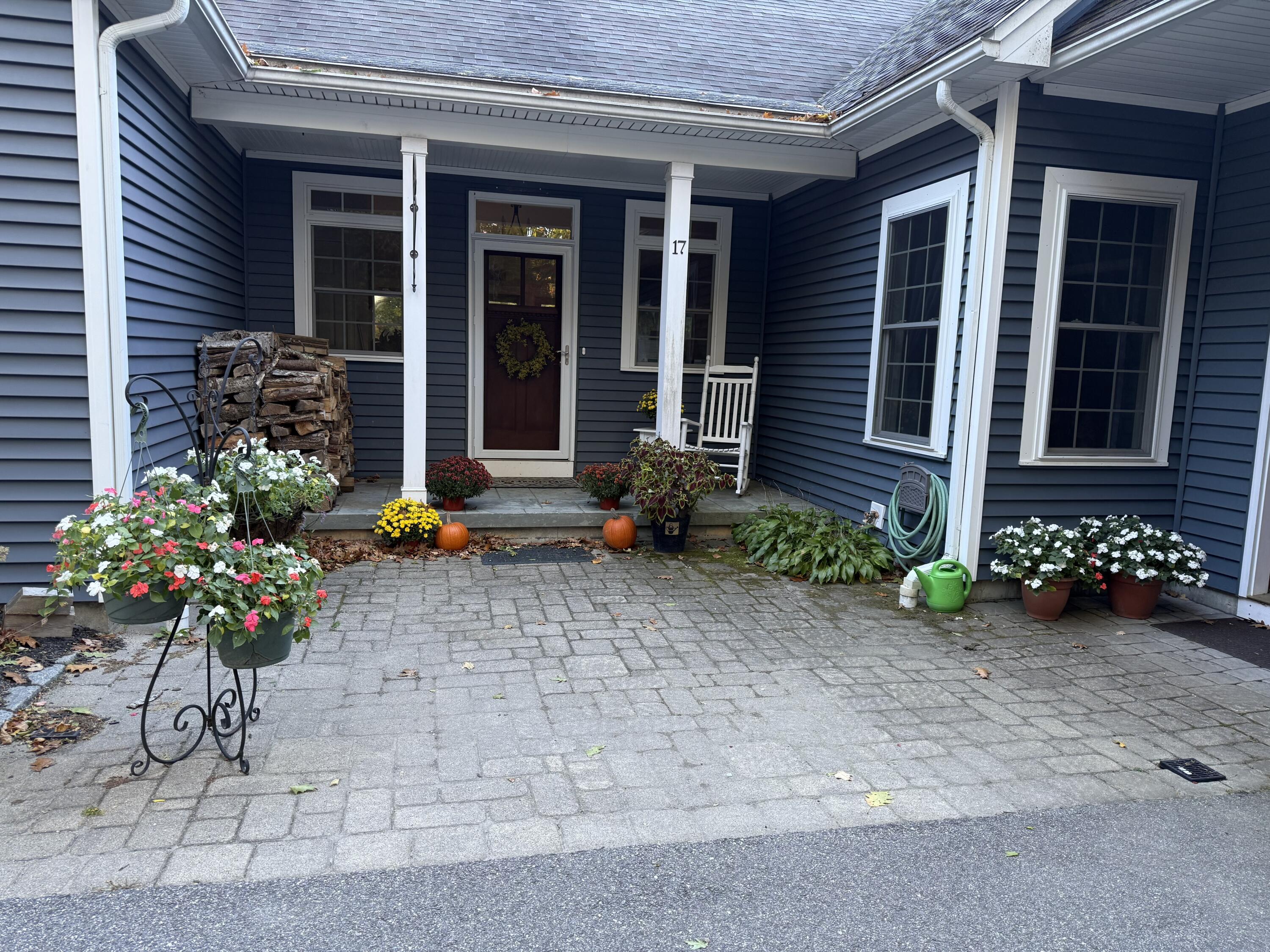 17 Bowdens Way Windham, ME 04062 - Photo 57 of 63 Front entry summer