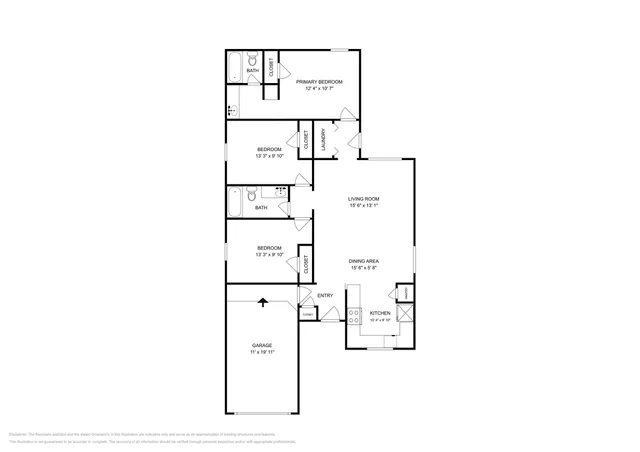 $1,539 | 7402 Deloache Avenue, Humble, TX 77338