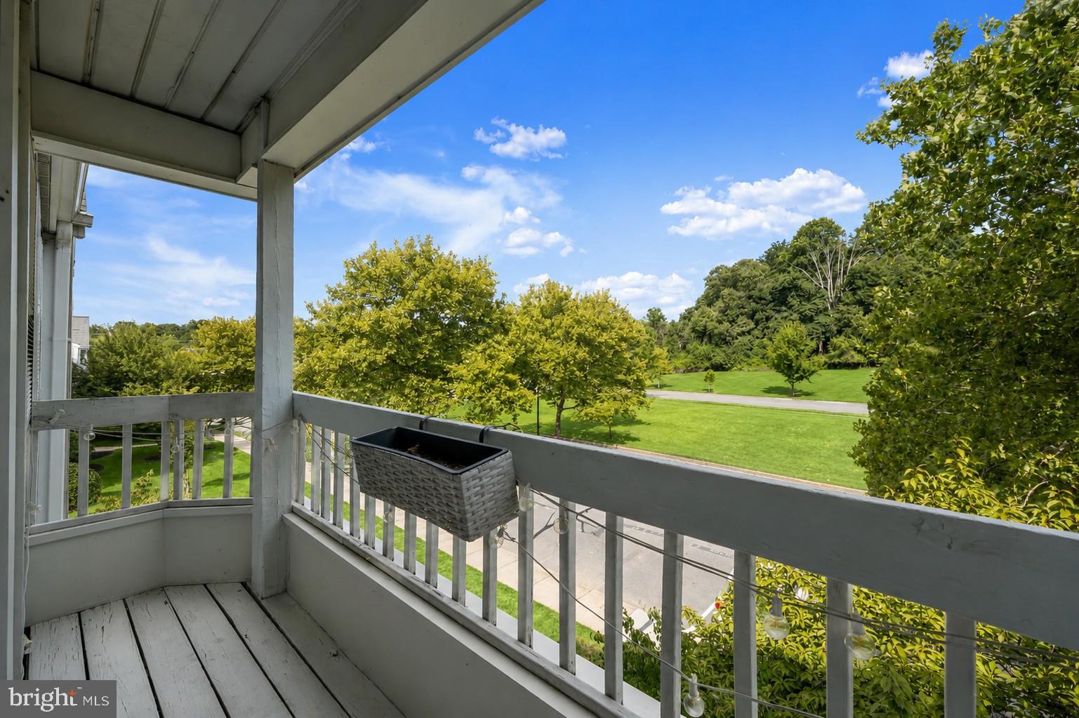 8393 Montgomery Run Road, Unit L Ellicott City, MD 21043 - Photo 21 of 47 Balcony